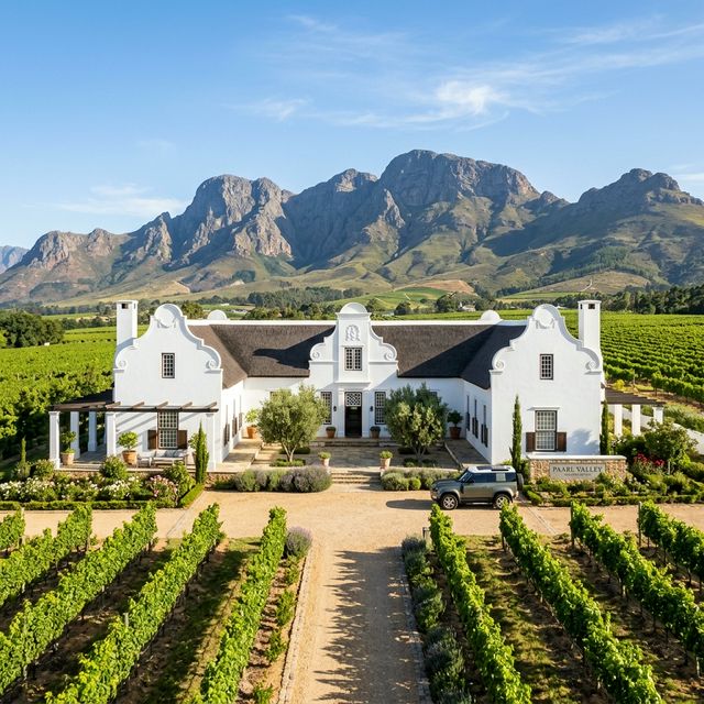 Residential construction project in Paarl